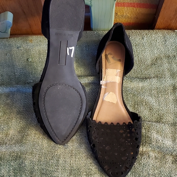 Never worn nubuck slip ons size 8 - Picture 2 of 5